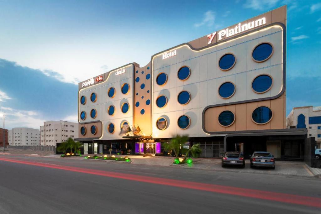 Y Platinum Hotel Medina Kültér fotó